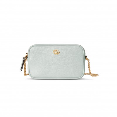 GUCCI GG MARMONT MINI CAMERA BAG 772759 (18.5*11*4cm)